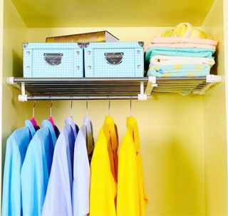 Estante extensible para armario NUEVO!