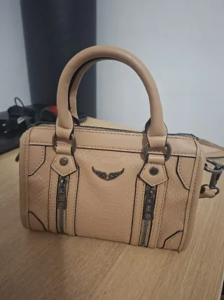 Bolso Z4dig marron