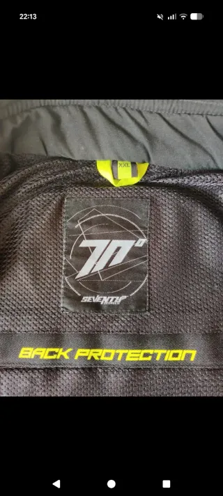 Chaqueta Moto Verano Seventy Degrees XXL