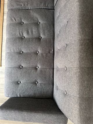 Sofá Cama Modus 1.90m Gris