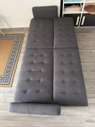 Sofá Cama Modus 1.90m Gris