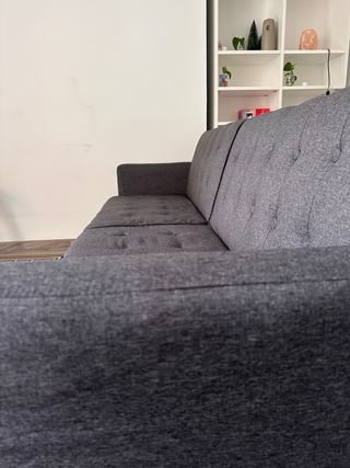 Sofá Cama Modus 1.90m Gris