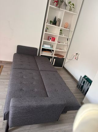Sofá Cama Modus 1.90m Gris