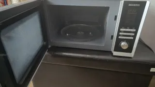 Microondas Severin Grill Pizza