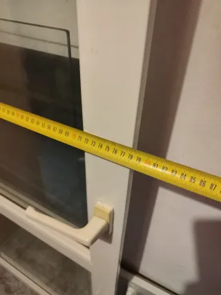 Puerta PVC con cristal