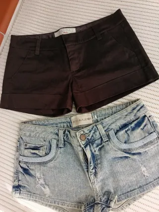 Lote 4 shorts mujer