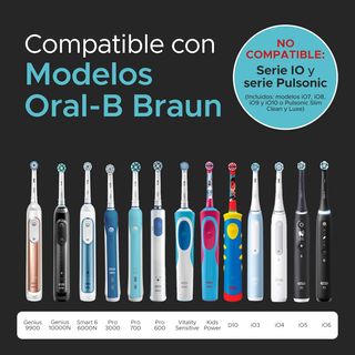 Cargador de pared Cepillo Dental eléctrico Oral-B