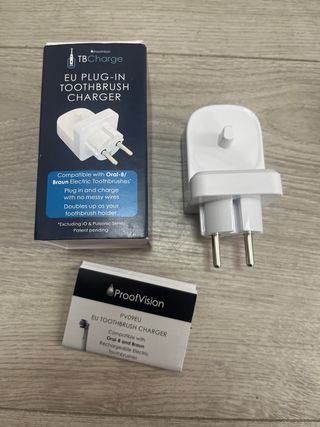 Cargador de pared Cepillo Dental eléctrico Oral-B