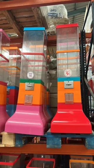 Máquina de bolas G1 60 y 68 mm