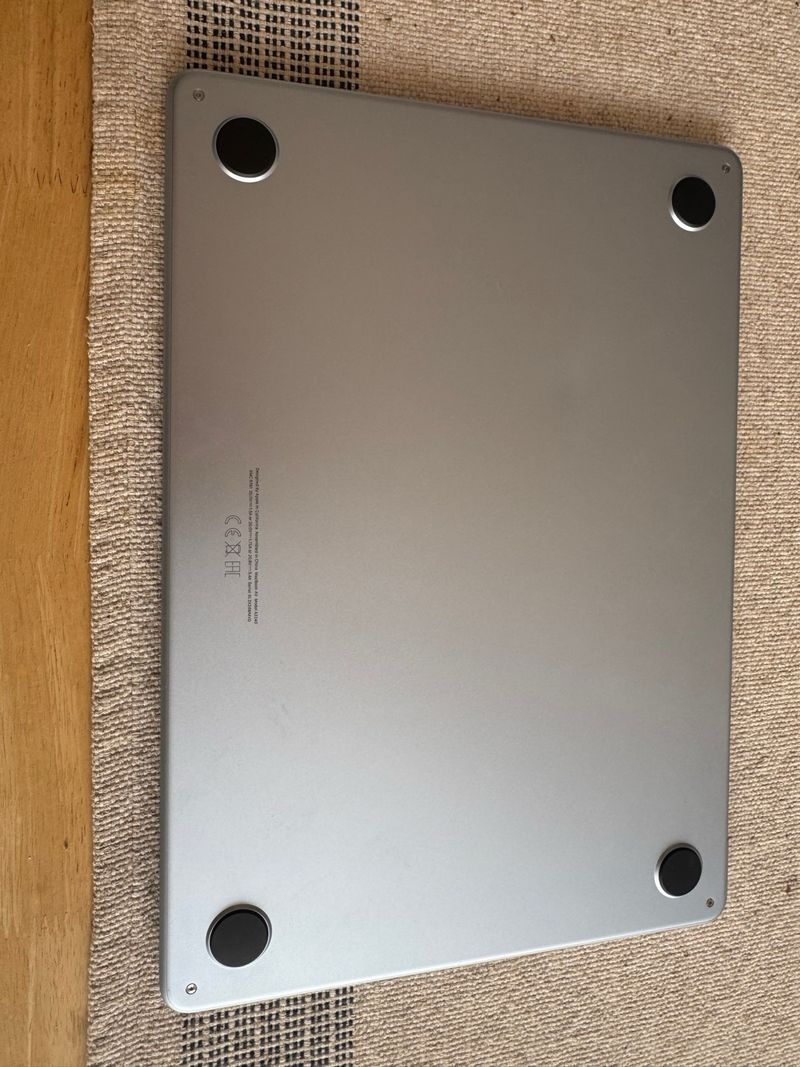 MacBook Air 13 M4 2026 16GB 256GB SSD Plata afbeelding 4