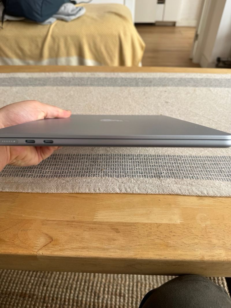 MacBook Air 13 M4 2026 16GB 256GB SSD Plata afbeelding 3