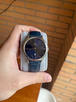 Reloj Festina F7645 Azul y Plateado