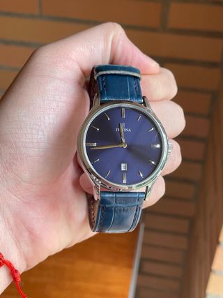 Reloj Festina F7645 Azul y Plateado