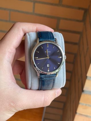 Reloj Festina F7645 Azul y Plateado