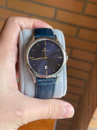 Reloj Festina F7645 Azul y Plateado