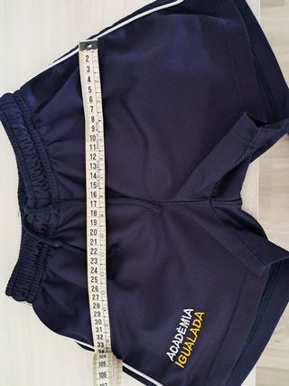 Pantalón corto uniforme Academia Igualada