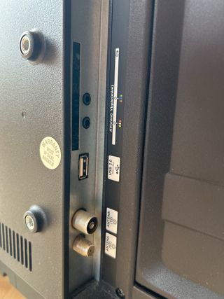 Televisor TDSystems Negro