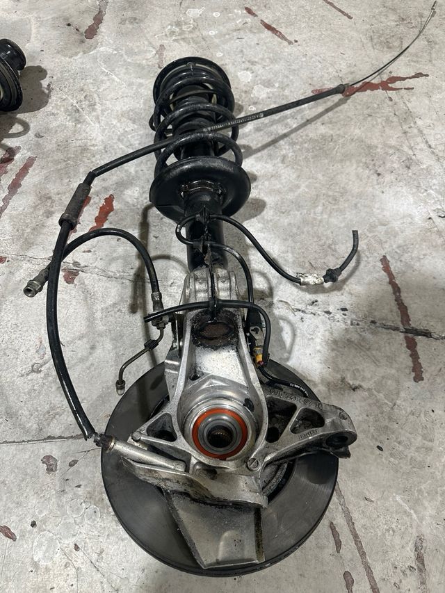 Conjunto Suspensión Delantera y Trasera Boxster