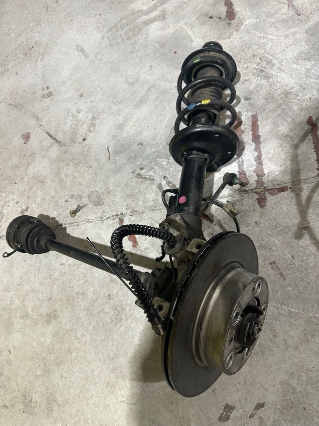 Conjunto Suspensión Delantera y Trasera Boxster