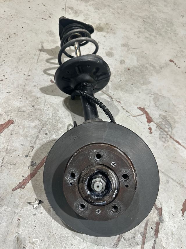 Conjunto Suspensión Delantera y Trasera Boxster