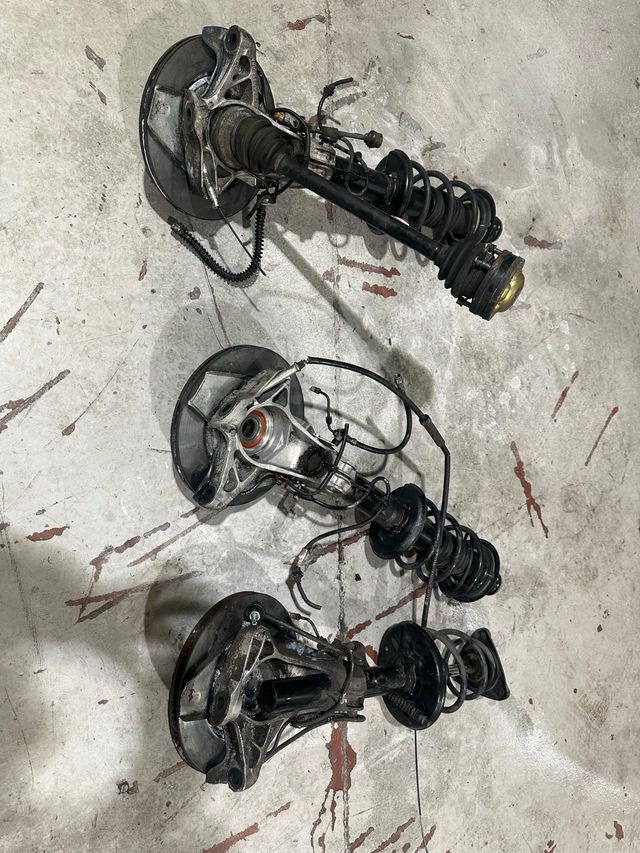 Conjunto Suspensión Delantera y Trasera Boxster