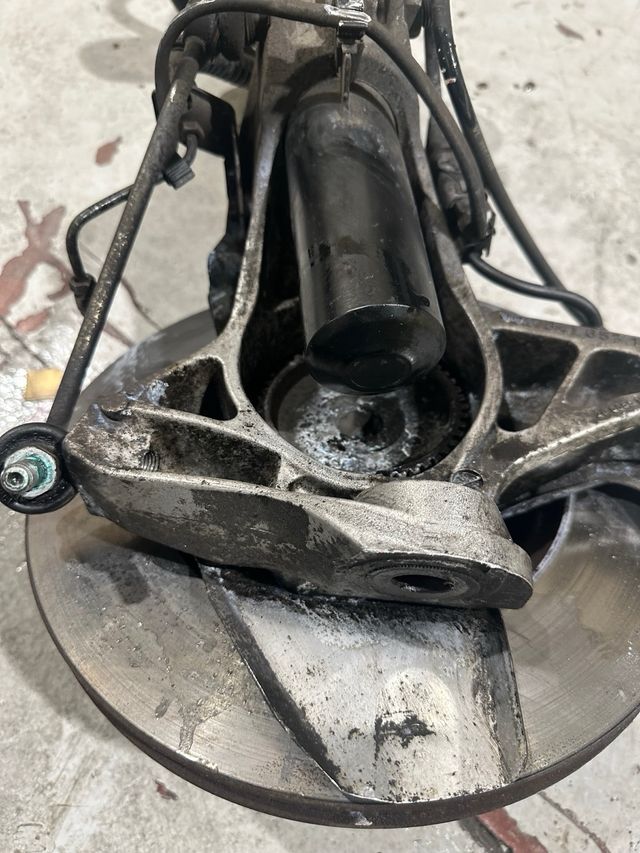 Conjunto Suspensión Delantera y Trasera Boxster