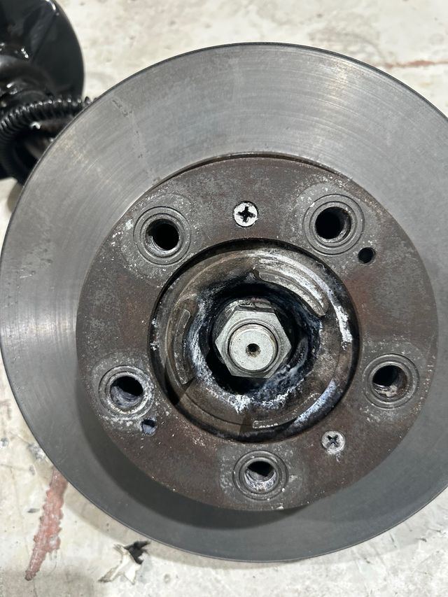 Conjunto Suspensión Delantera y Trasera Boxster