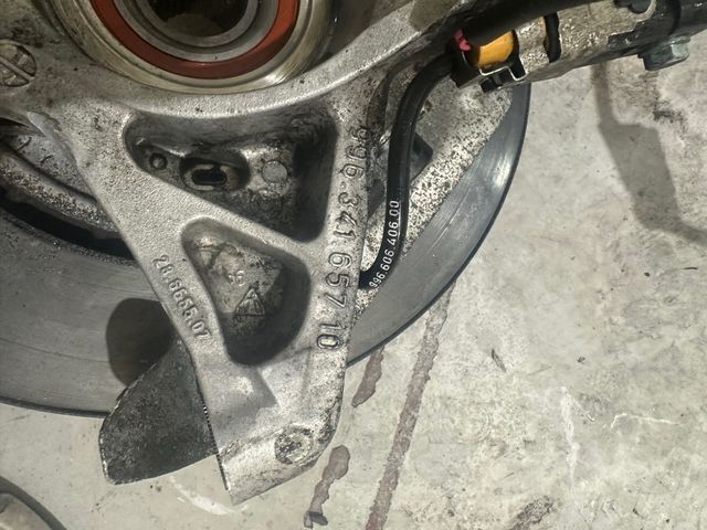 Conjunto Suspensión Delantera y Trasera Boxster