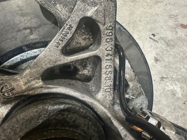 Conjunto Suspensión Delantera y Trasera Boxster