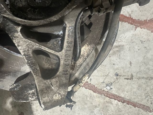 Conjunto Suspensión Delantera y Trasera Boxster