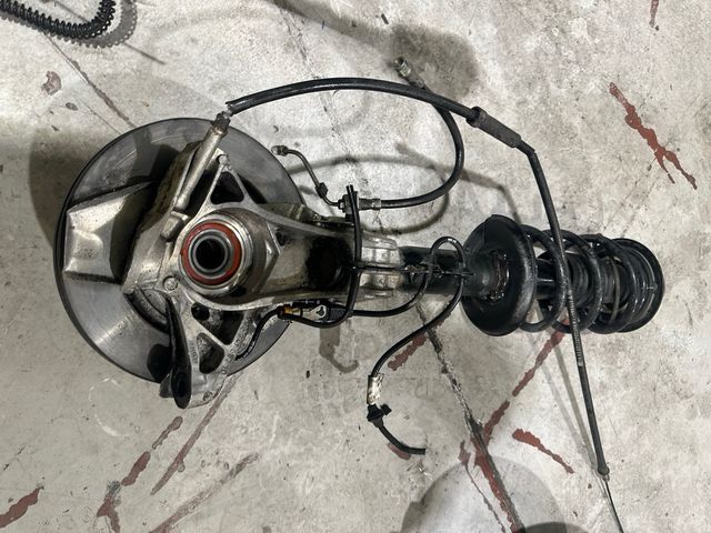 Conjunto Suspensión Delantera y Trasera Boxster