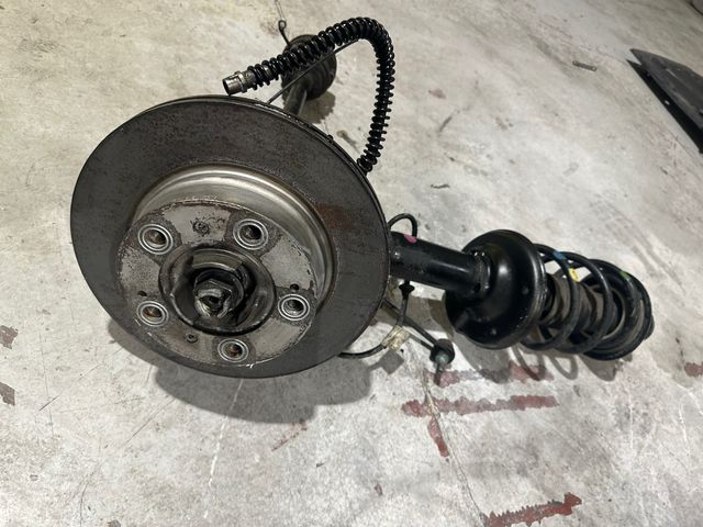 Conjunto Suspensión Delantera y Trasera Boxster