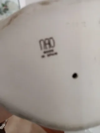 Figura Lladró Oca Grande Porcelana Blanca