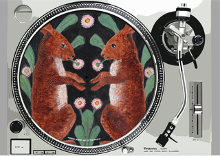 Slip-mat turntables