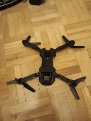 Dron E88 Negro con funda