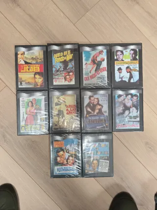 Colección 10 Películas DVD (Español)