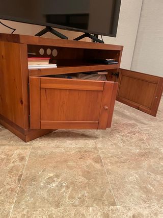 Mueble TV madera