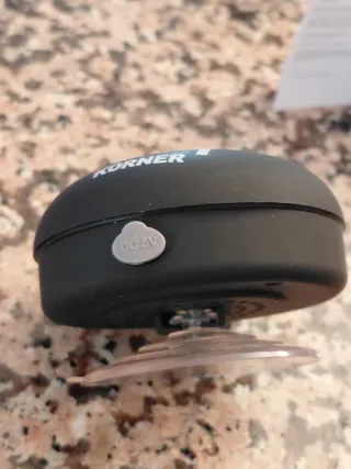 Altavoz Bluetooth Korner Negro/Gris