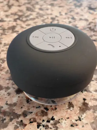 Altavoz Bluetooth Korner Negro/Gris