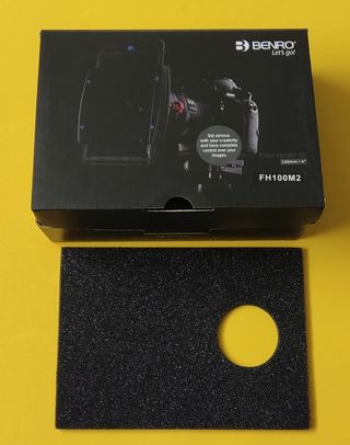 Portafiltros Benro para fotografía