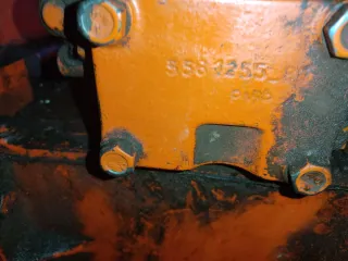 Tractor Renault Clásico