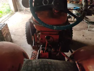 Tractor Renault Clásico