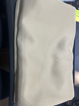 Cortinas Opacas JIUZHEN Beige Cinta Fruncidora