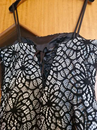 Abito elegante sirena nero