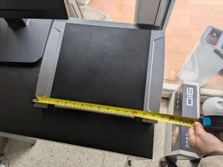 PACK Teletrabajo: Escritorio + Monitor LG 24+Silla