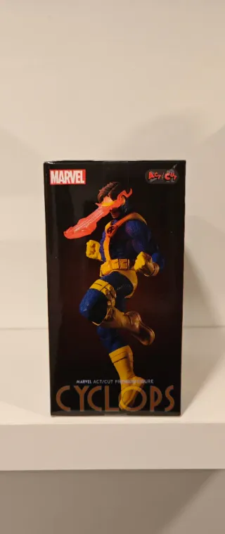 Cyclops Marvel Act/Cut Sega Premium