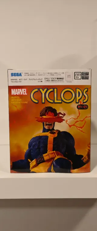 Cyclops Marvel Act/Cut Sega Premium
