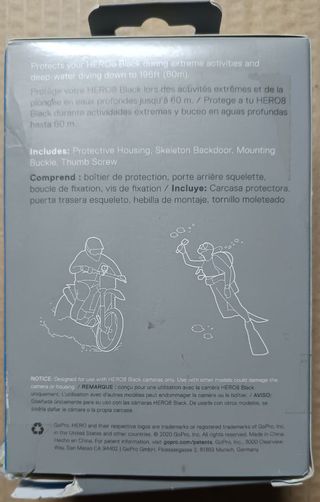 Carcasa GoPro HERO8 Black Impermeable