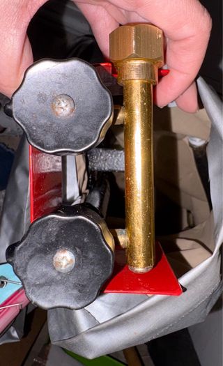 Paellero a gas 38cm con 2 cerchi