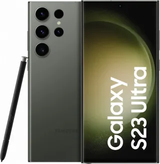 Samsung S23 Ultra Verde